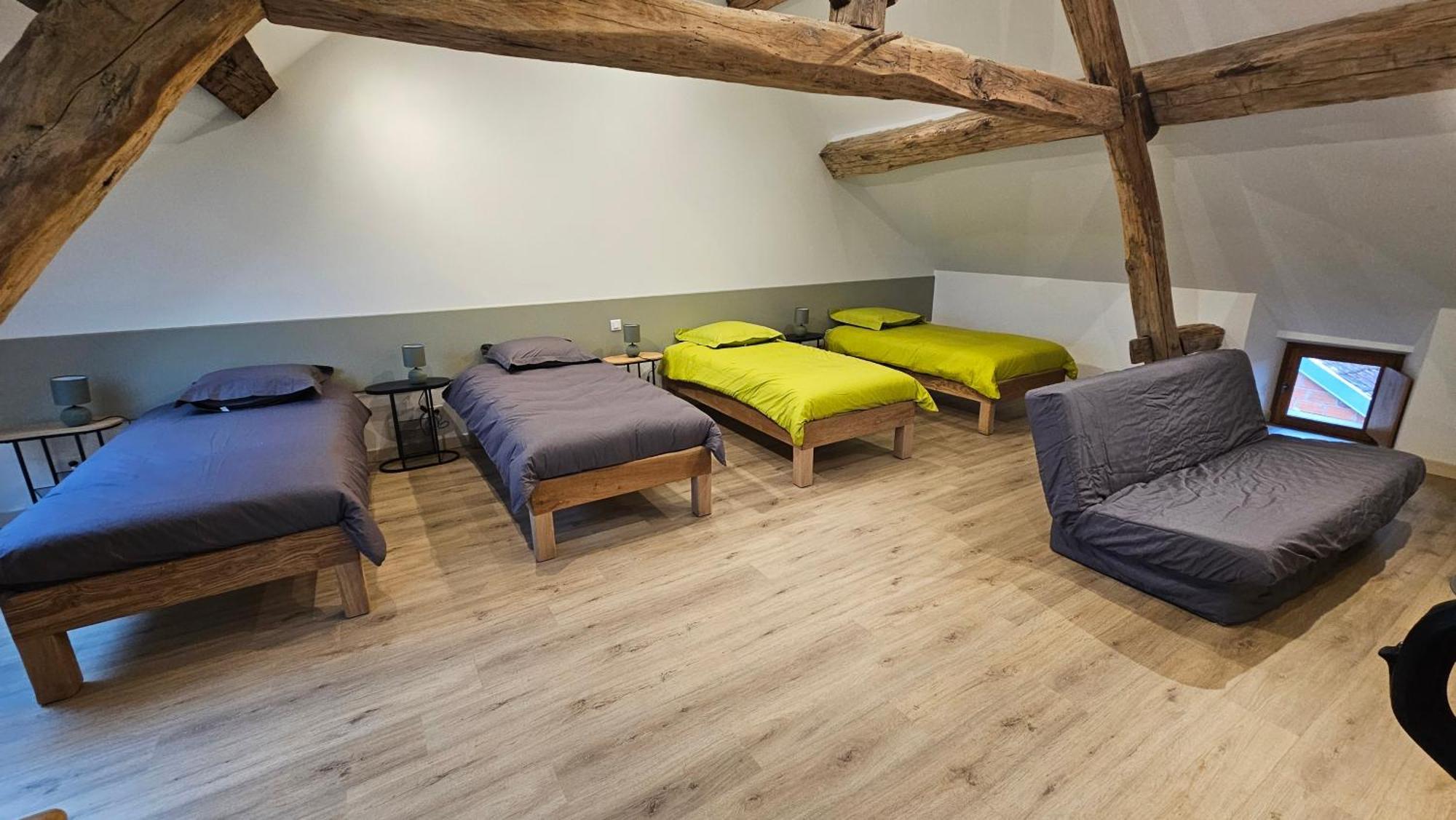 Les Plaines Villa Seigny Dış mekan fotoğraf